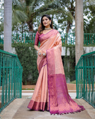 Beautiful  Kanjivaram Silk Saree