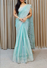 Attractive Designer Zimmy Choo Saree