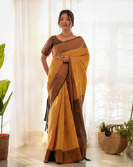 Traditional Pure Soft Kubera Pattu Silk Saree With Rich Pallu