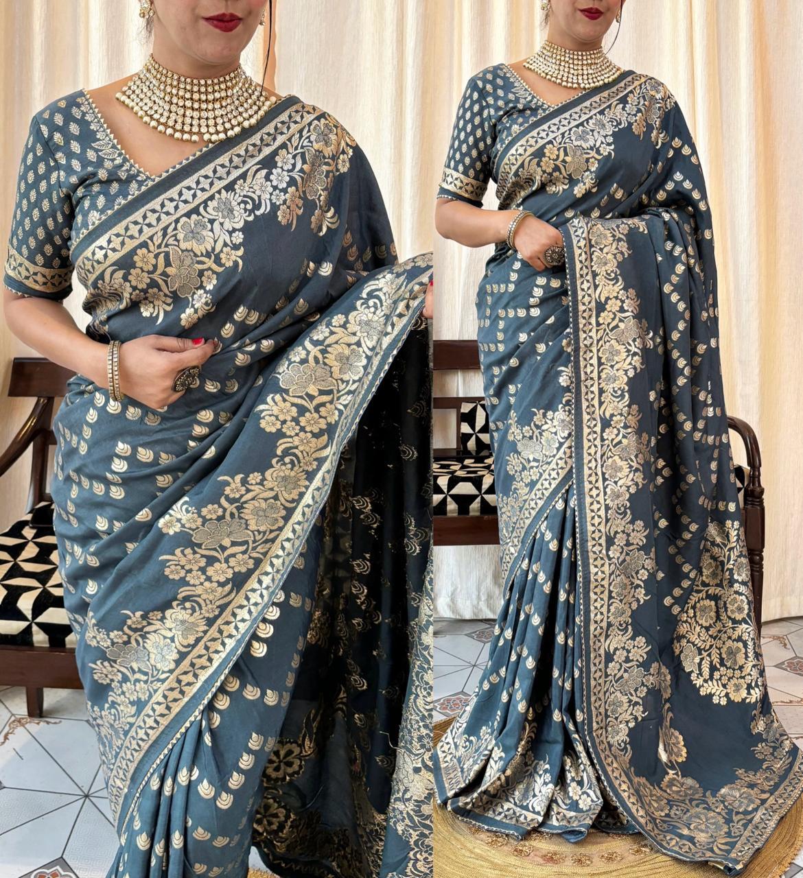 Beautiful Soft Dolla Silk Saree