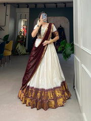 Traditional Kalyani Cotton Lehenga Choli