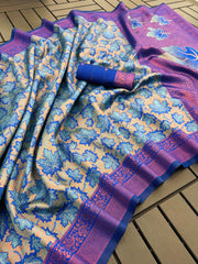 Festival Special Premium Elampally Banarsi Silk Saree