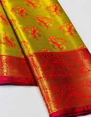 Soft Pattu kanjivaram Silk Saree