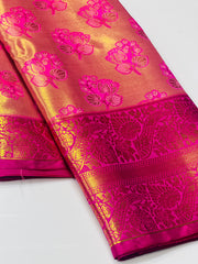 Soft Pattu kanjivaram Silk Saree