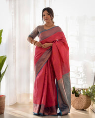 Traditional Pure Soft Kubera Pattu Silk Saree With Rich Pallu