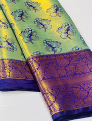 Soft Pattu kanjivaram Silk Saree