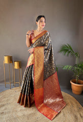 Beautiful Pattu Silk  Saree