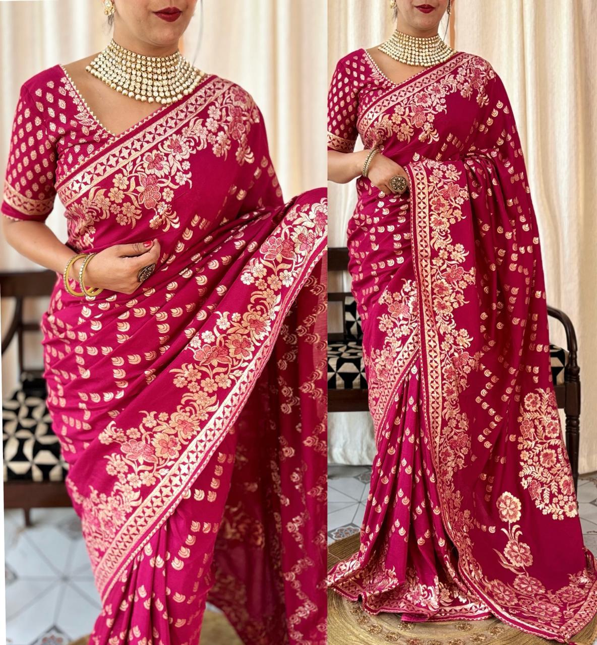 Beautiful Soft Dolla Silk Saree