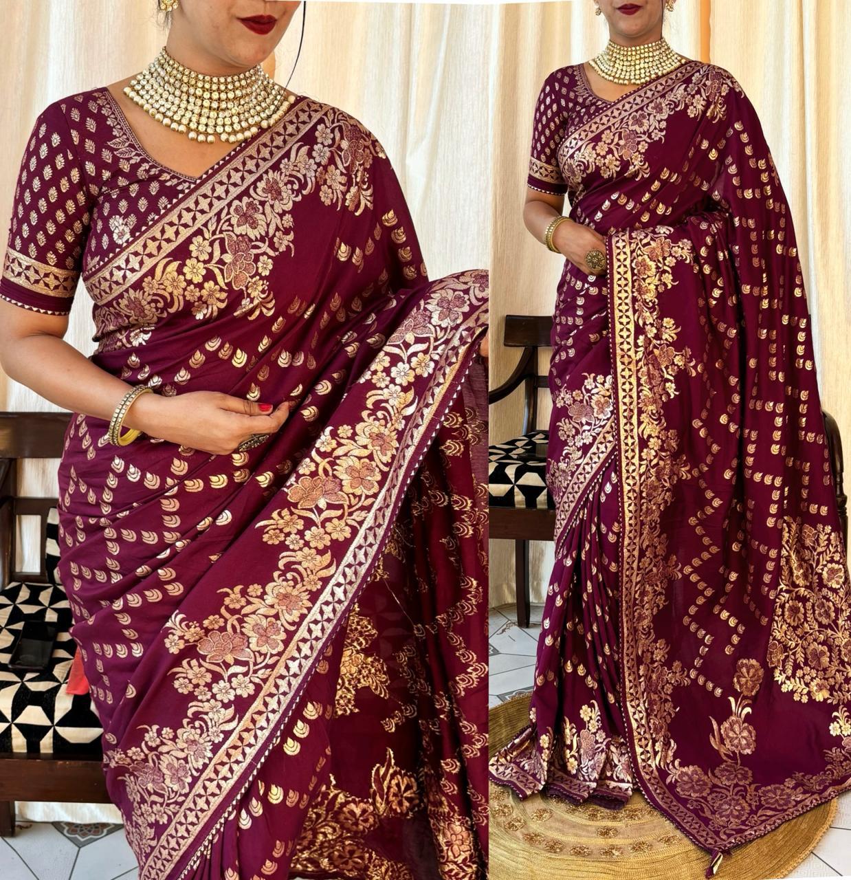 Beautiful Soft Dolla Silk Saree