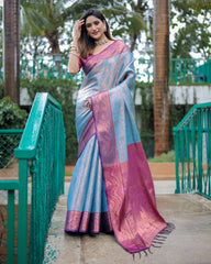 Beautiful  Kanjivaram Silk Saree