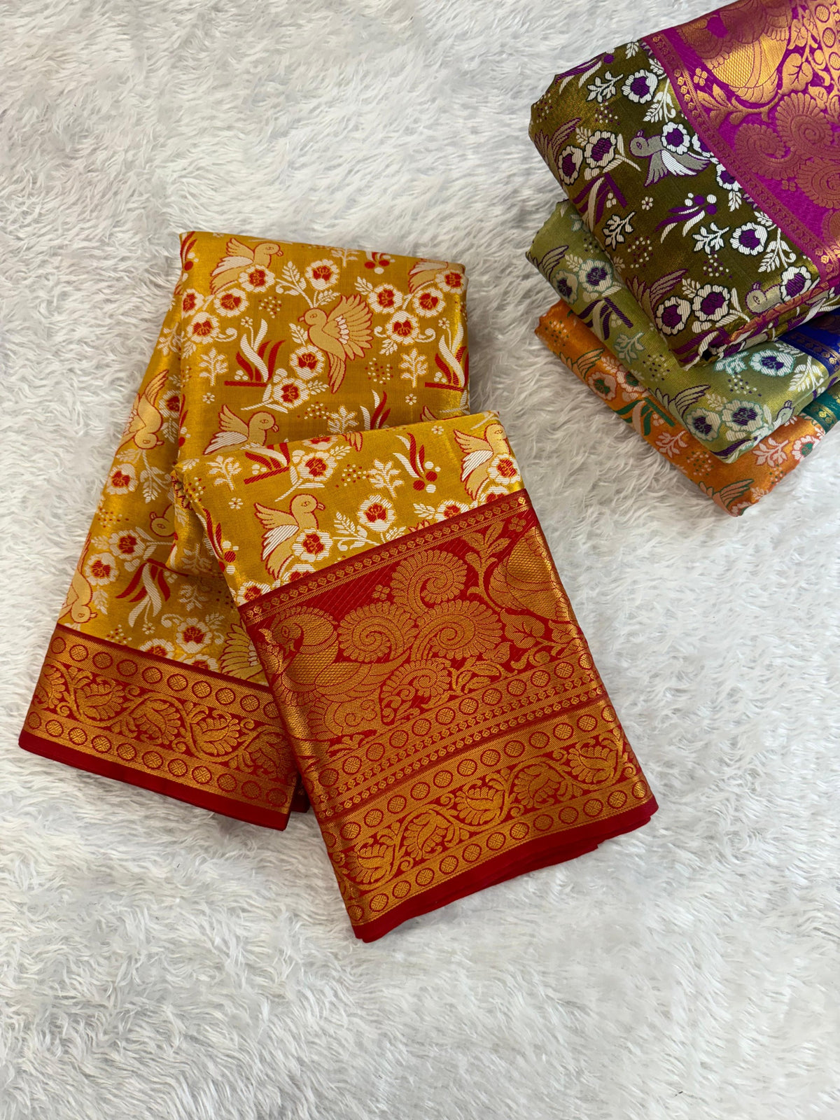 Unique Pattu Weaving Pallu Work Silk Saree