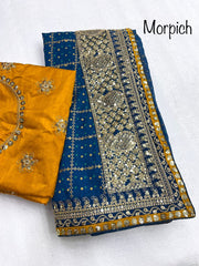 Beautiful Vichitra Silk Saree