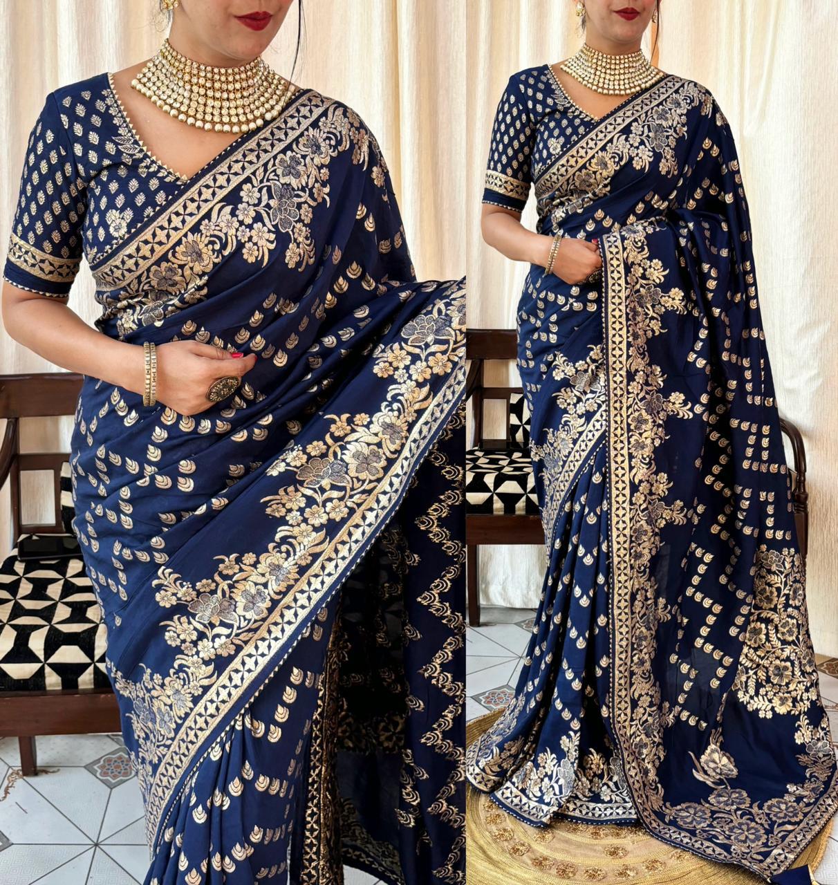 Beautiful Soft Dolla Silk Saree