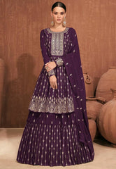 Beautiful Geogette Work Salwar Suit