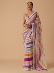 Beautiful Premium Georgette With Digital Printed Saree