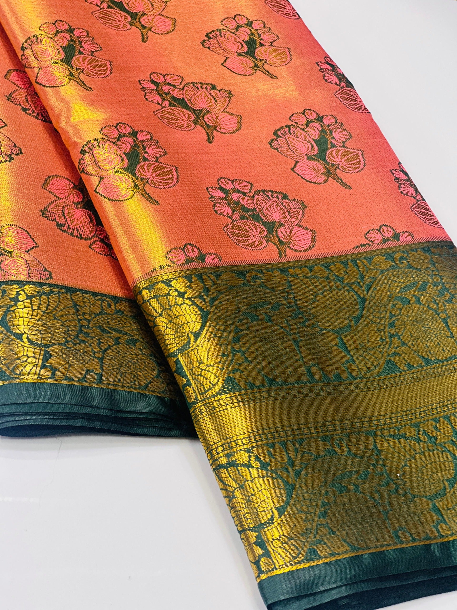 Soft Pattu kanjivaram Silk Saree