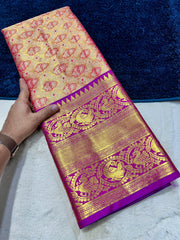 Soft Pattu Kanjivaram Silk Saree