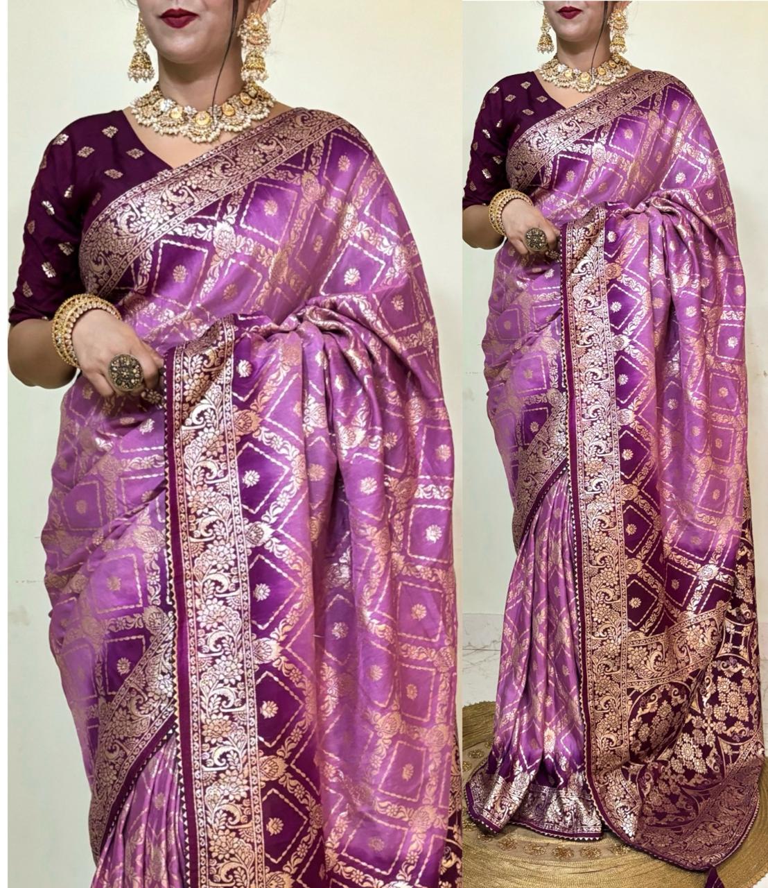 Soft Dolla Silk Work Beautiful Saree