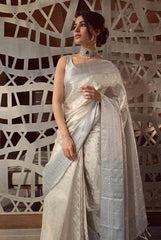 Beautiful Soft Tissue Silk Saree