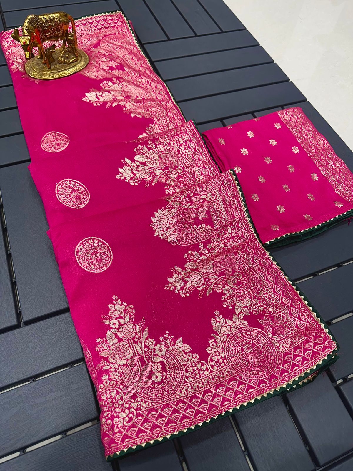 Festival Special Amazing Pure Dola Viscose Saree