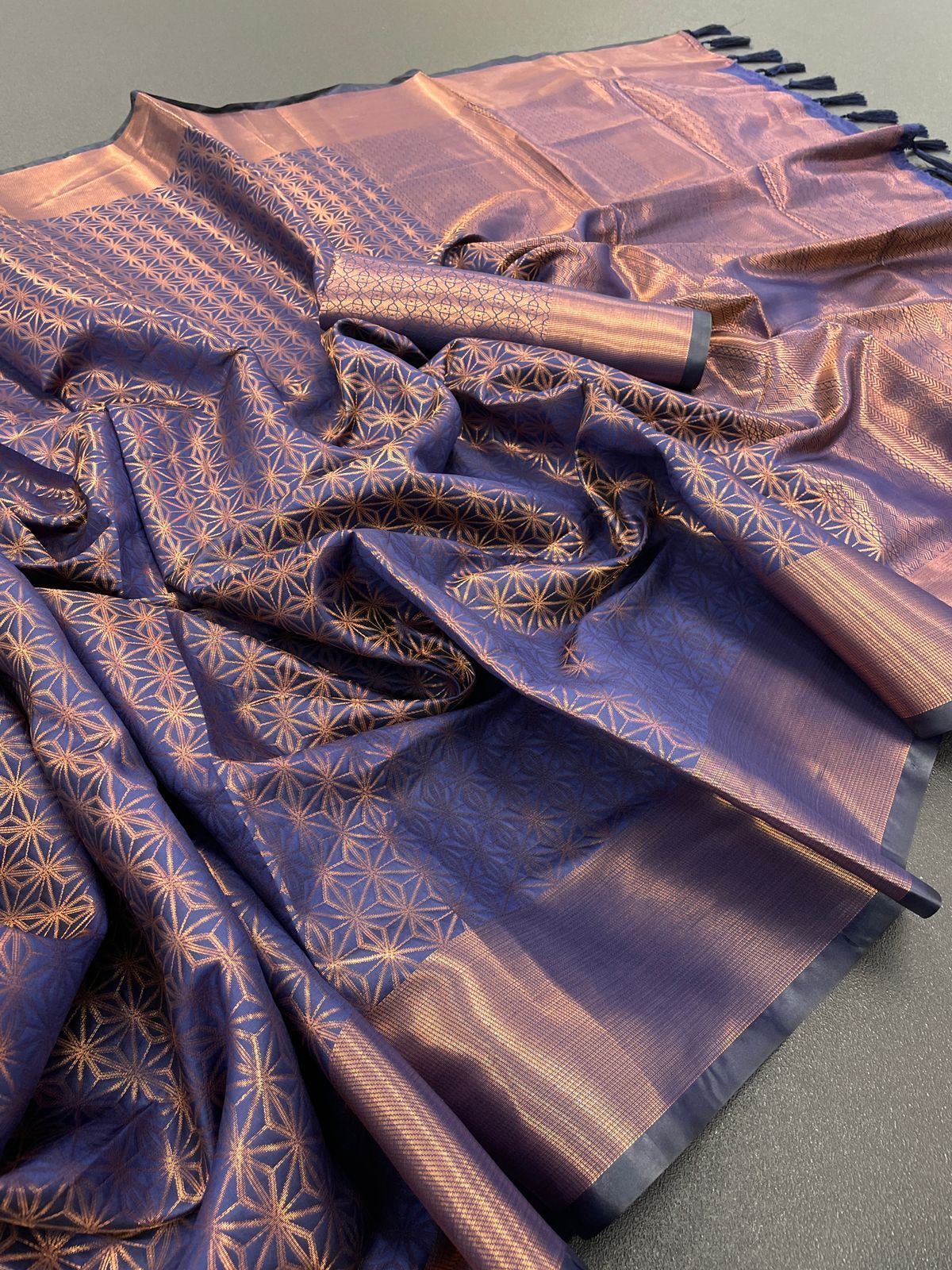 Latest Collection Kanchipuram Silk Saree