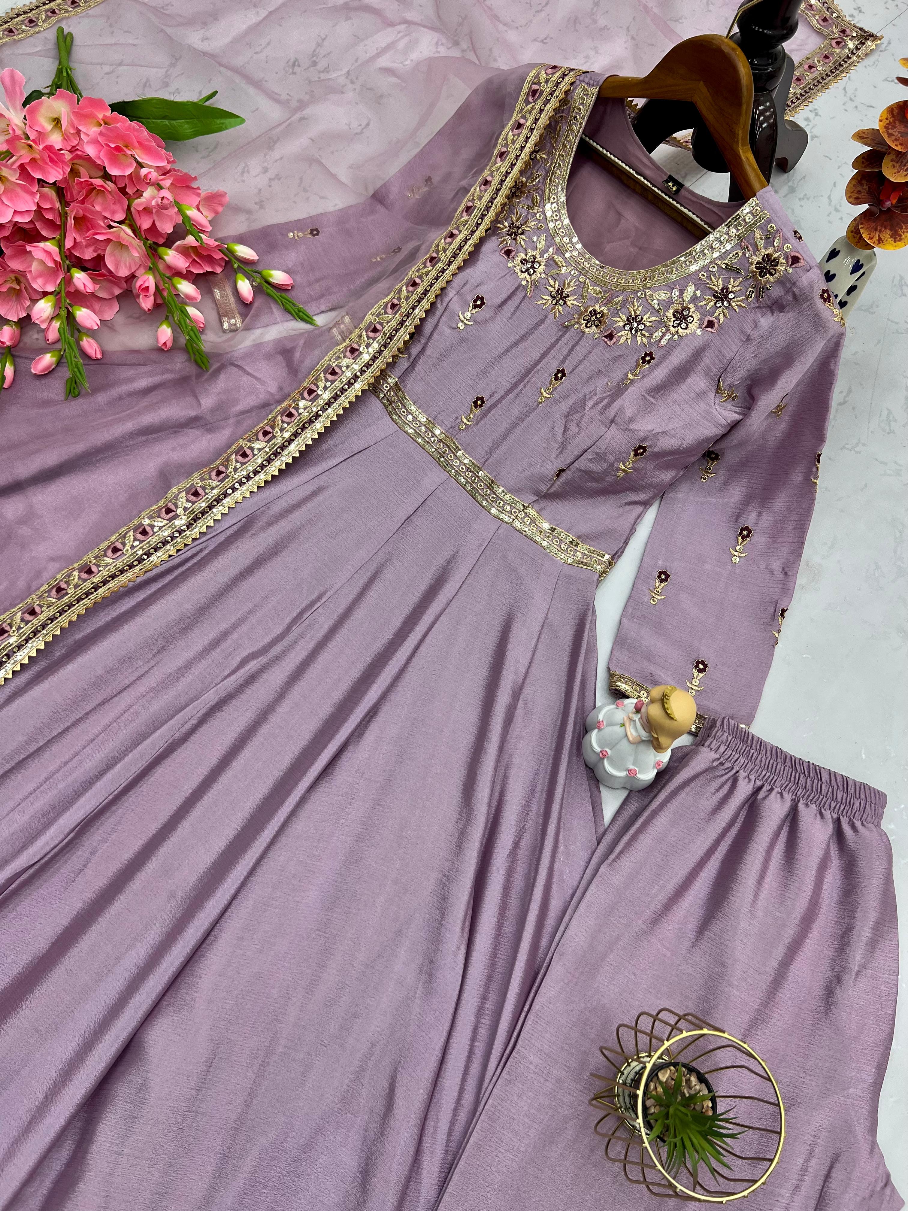 Beautiful Designer Party Wear Gorgeous Gown