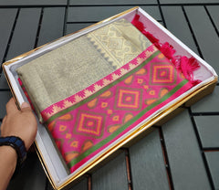 Beautiful Premium Kanjivaram Silk Saree