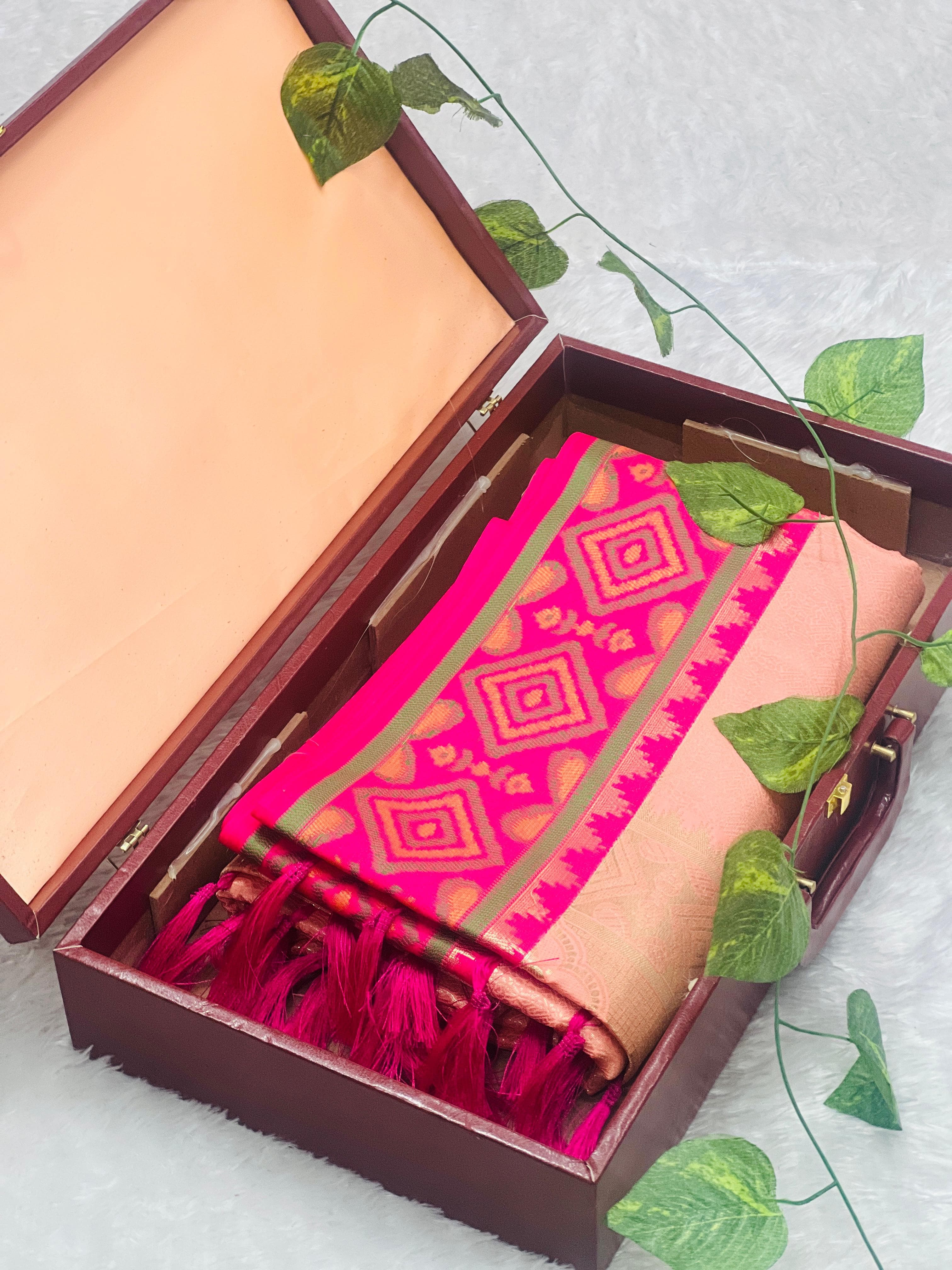 Beautiful Premium Kanjivaram Silk Saree