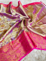 Beautiful Pure Kanjivaram Silk Saree