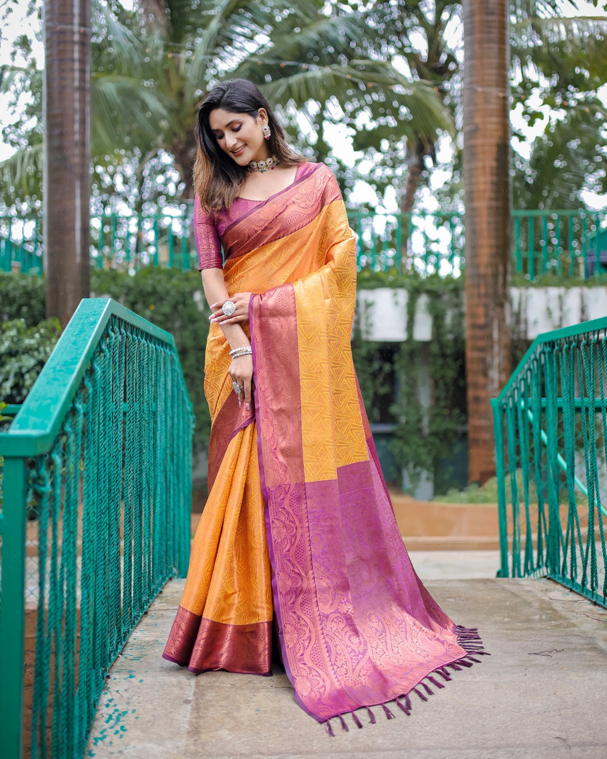 Beautiful  Kanjivaram Silk Saree