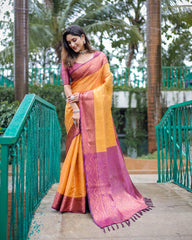 Beautiful  Kanjivaram Silk Saree