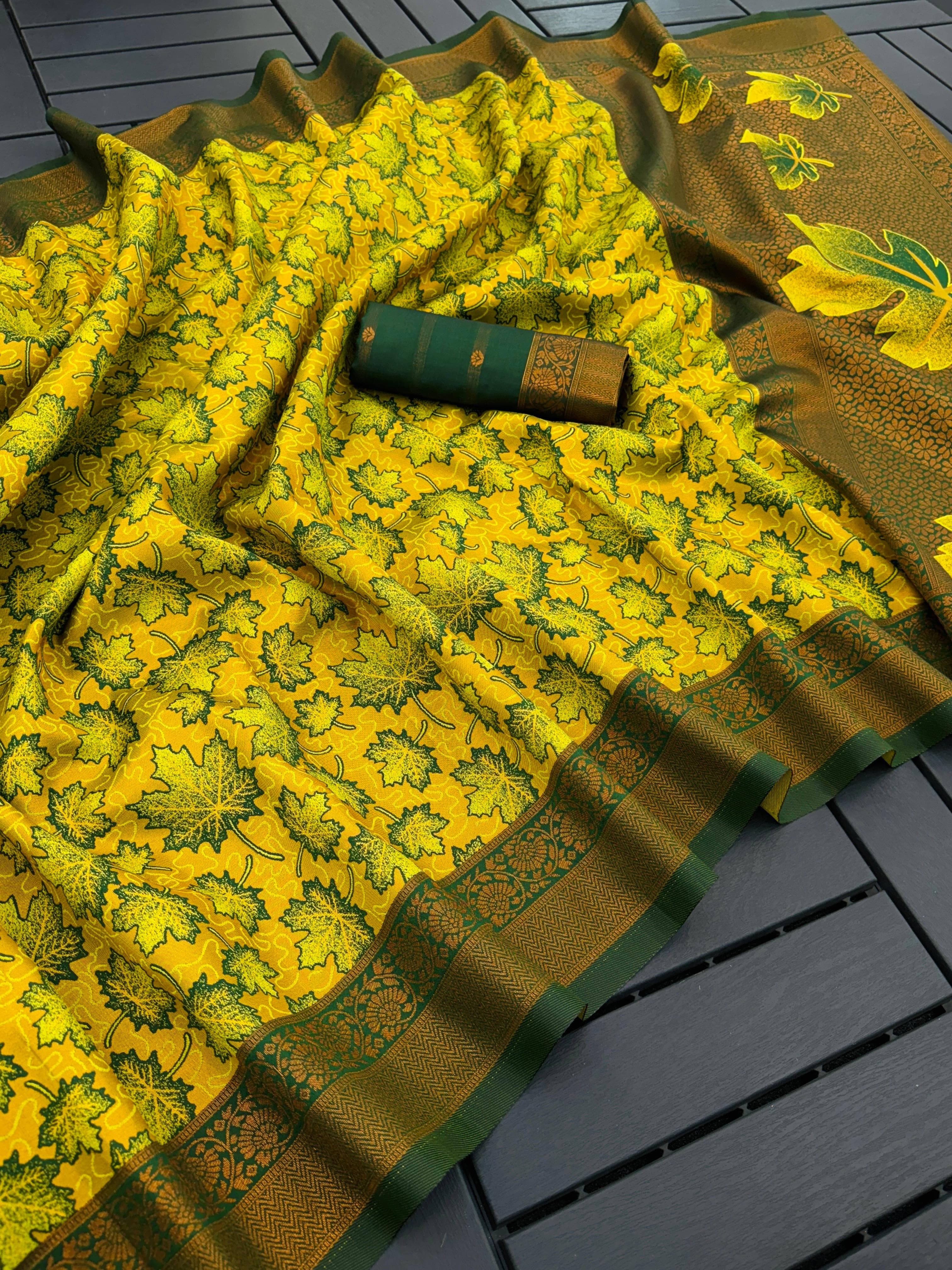 Festival Special Premium Elampally Banarsi Silk Saree