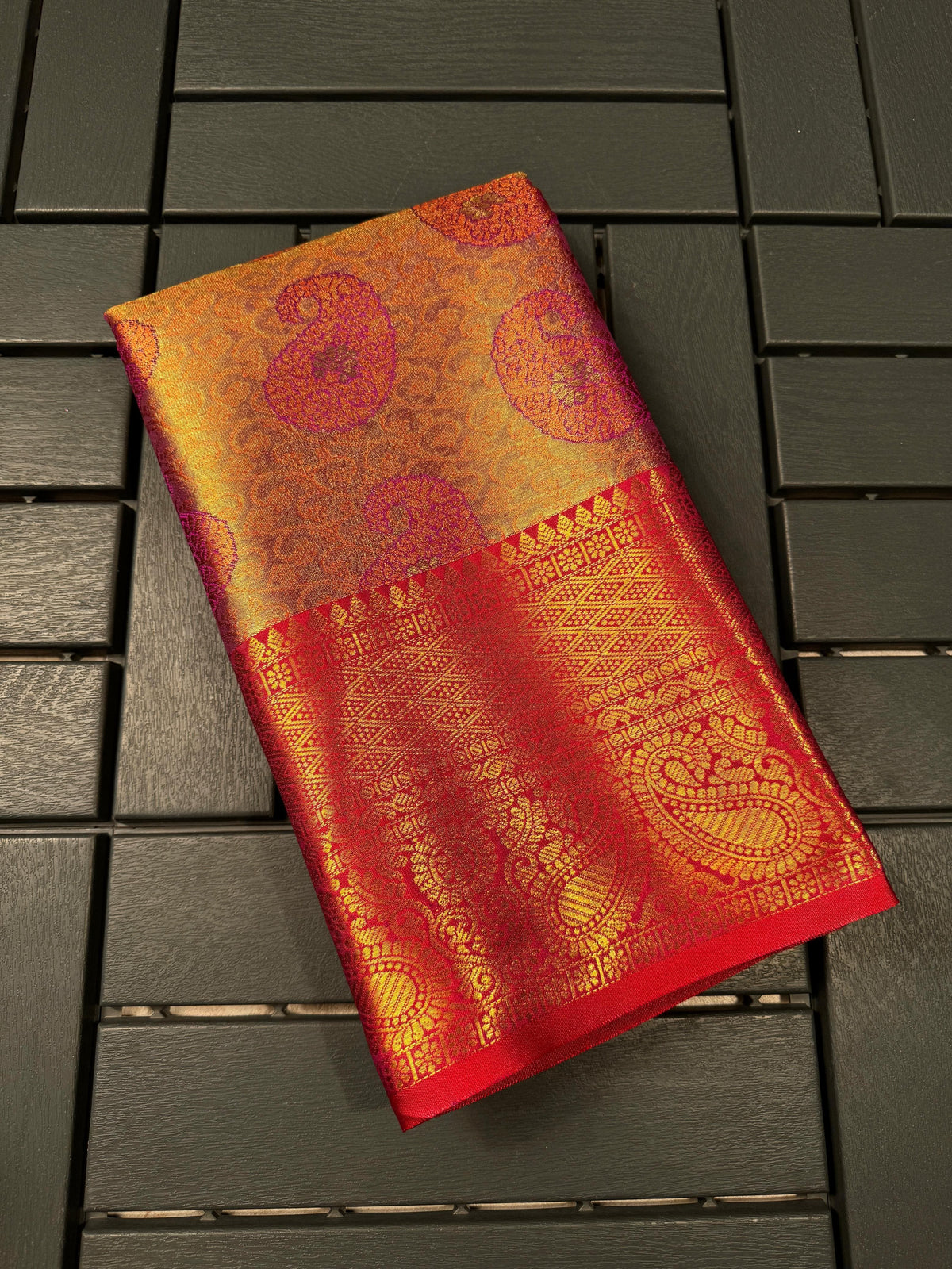 South Indian Special Soft Banarsi Hand-loom Bridal Pattu Silk Saree