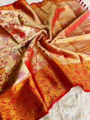 Beautiful Pure Kanjivaram Silk Saree