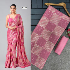 Bollywood Blockbuster Sequence Work Designer Saree