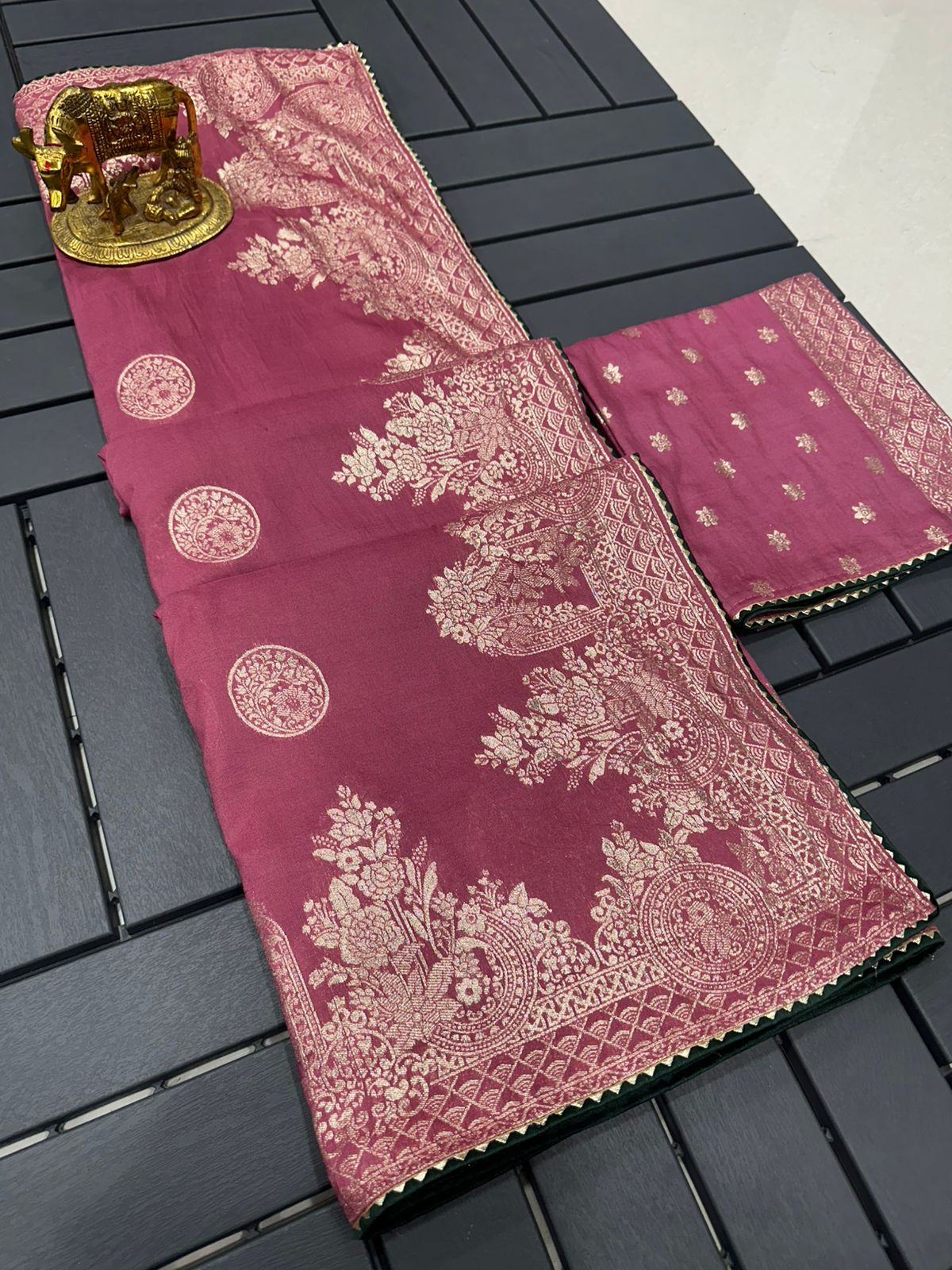 Festival Special Amazing Pure Dola Viscose Saree