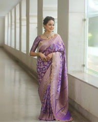 Beautiful Soft Banarasi Silk Saree