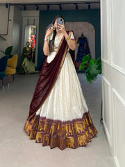 Traditional  Kalyani Cotton Lehenga Choli