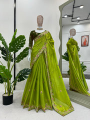 Party-wear  Beautiful Designer Jimmy Choo Saree