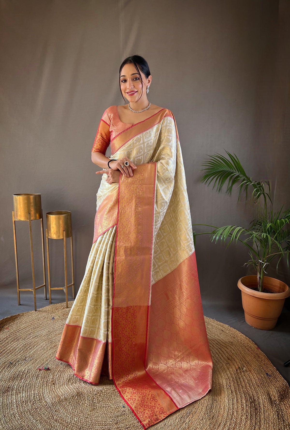 Beautiful Pattu Silk  Saree