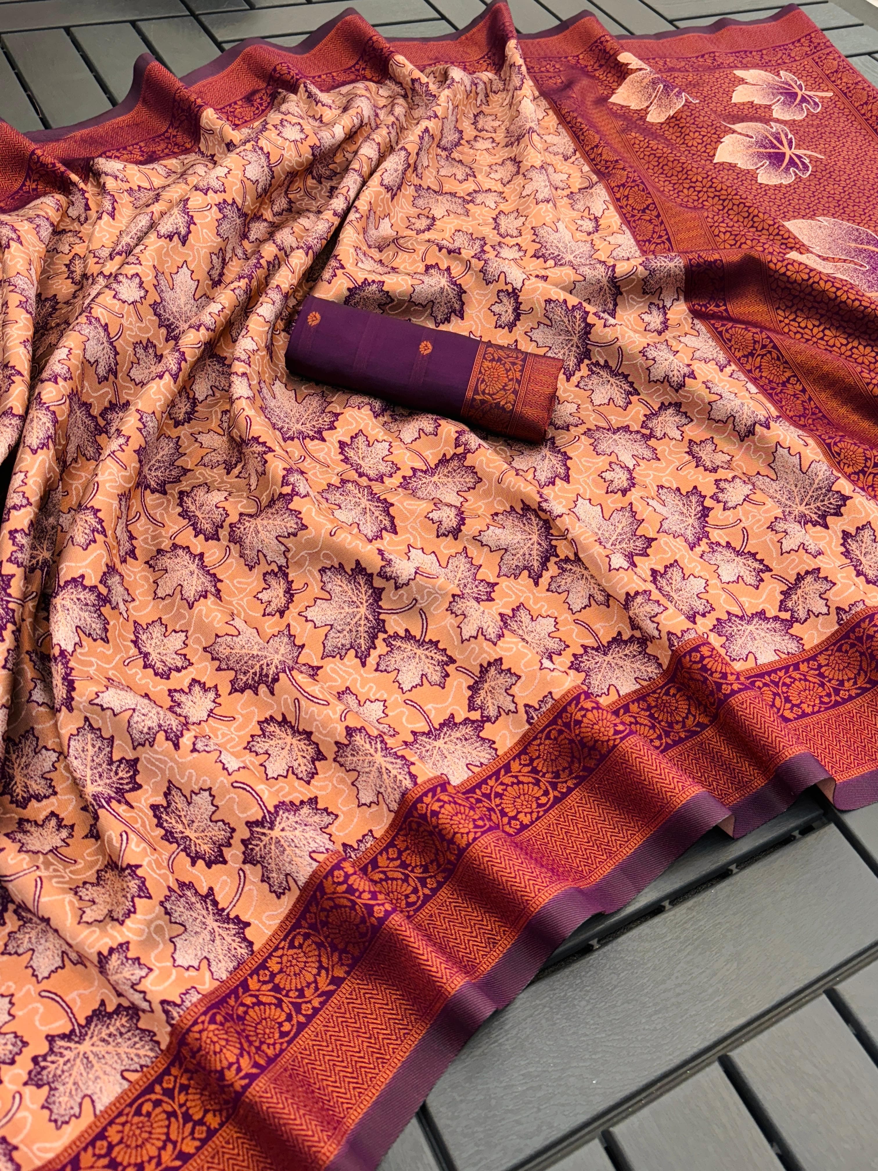 Festival Special Premium Elampally Banarsi Silk Saree