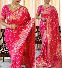 Beautiful Soft Dolla Silk Saree