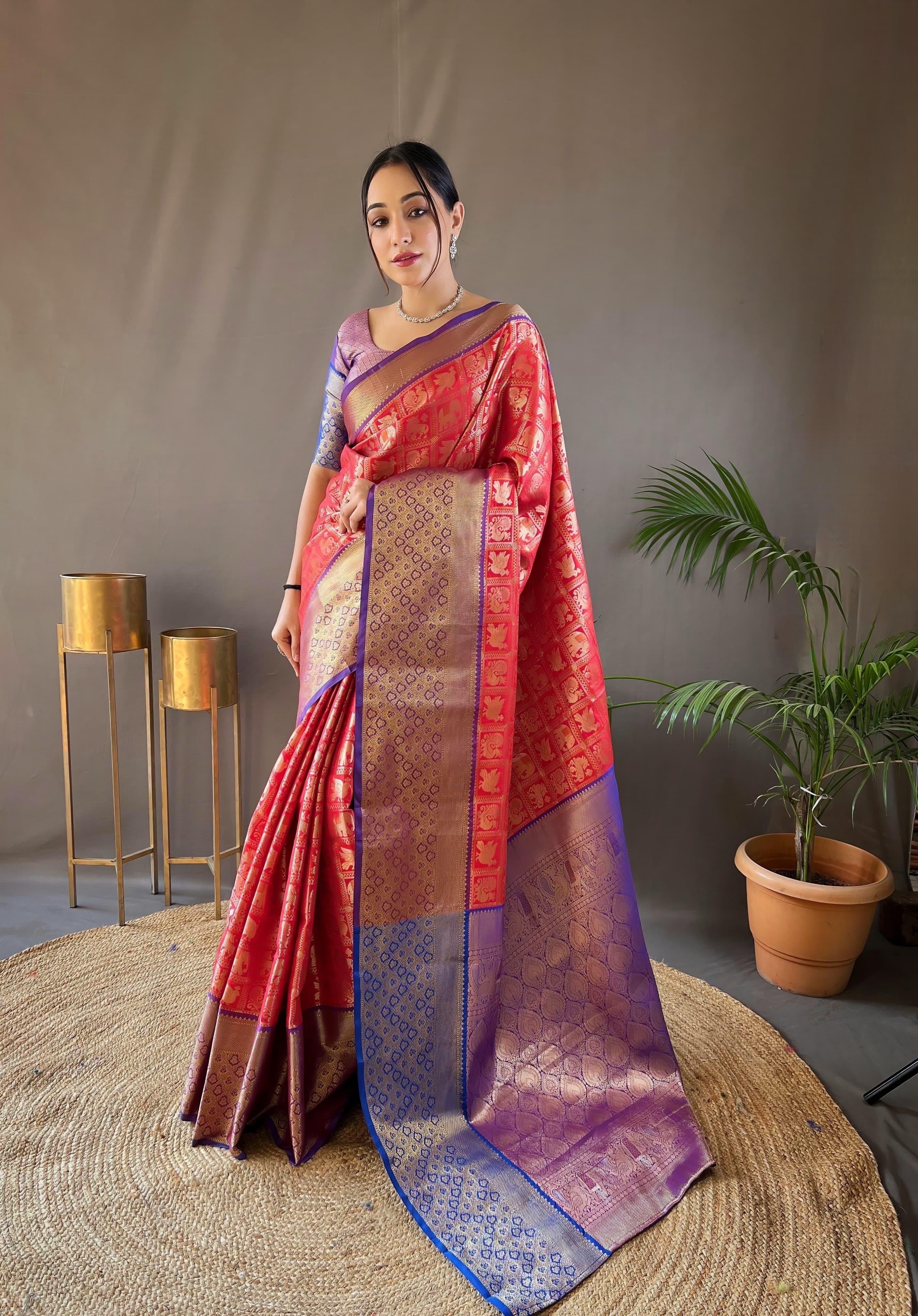 Beautiful Pattu Silk  Saree