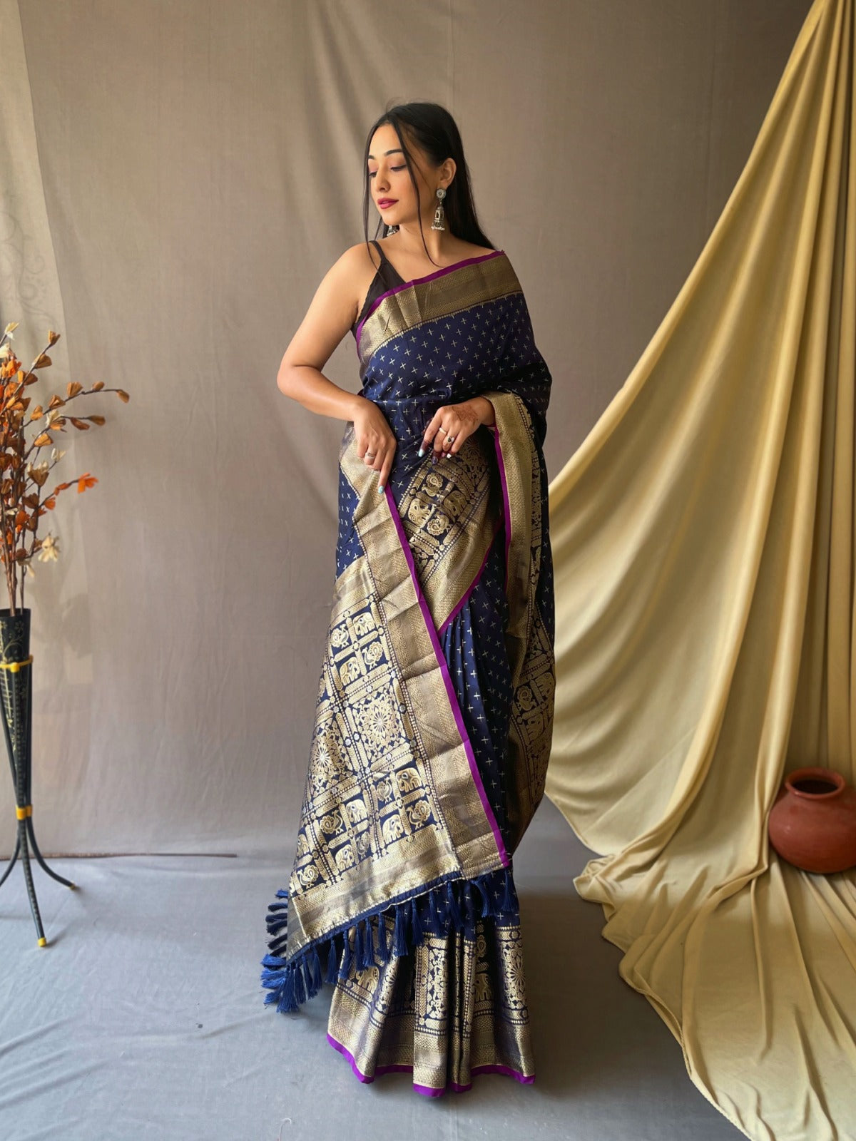 Beautiful Kanjivarm Silk Saree