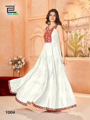 Trending With Gamthi Long Frill Gown