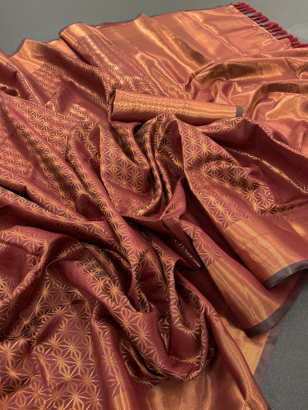 Latest Collection Kanchipuram Silk Saree