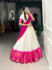 Traditional  Kalyani Cotton Lehenga Choli