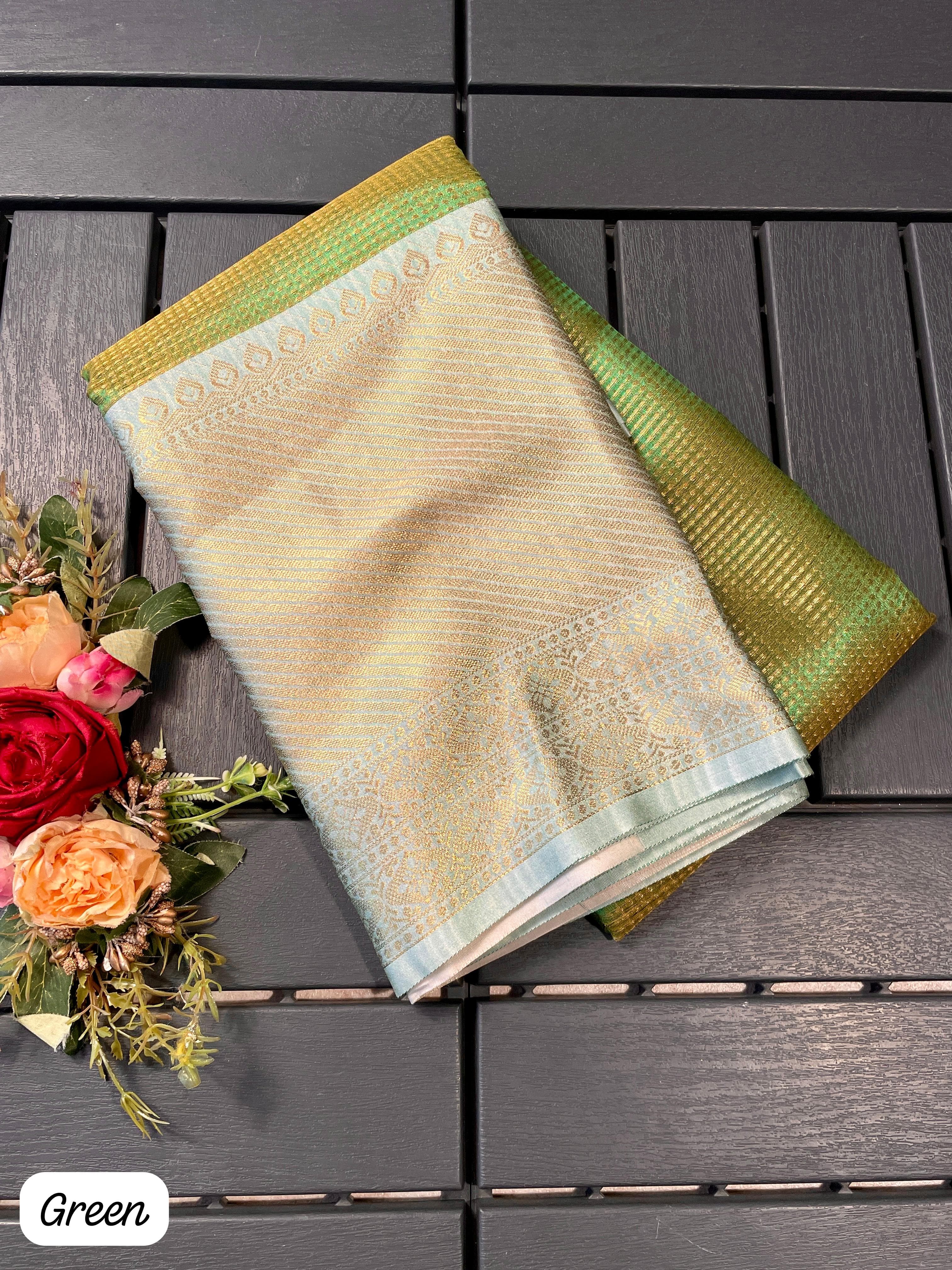 Beautiful Premium Banarsi Handloom Silk Saree