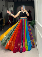 Navratri Special Multi Colour Lehenga Choli