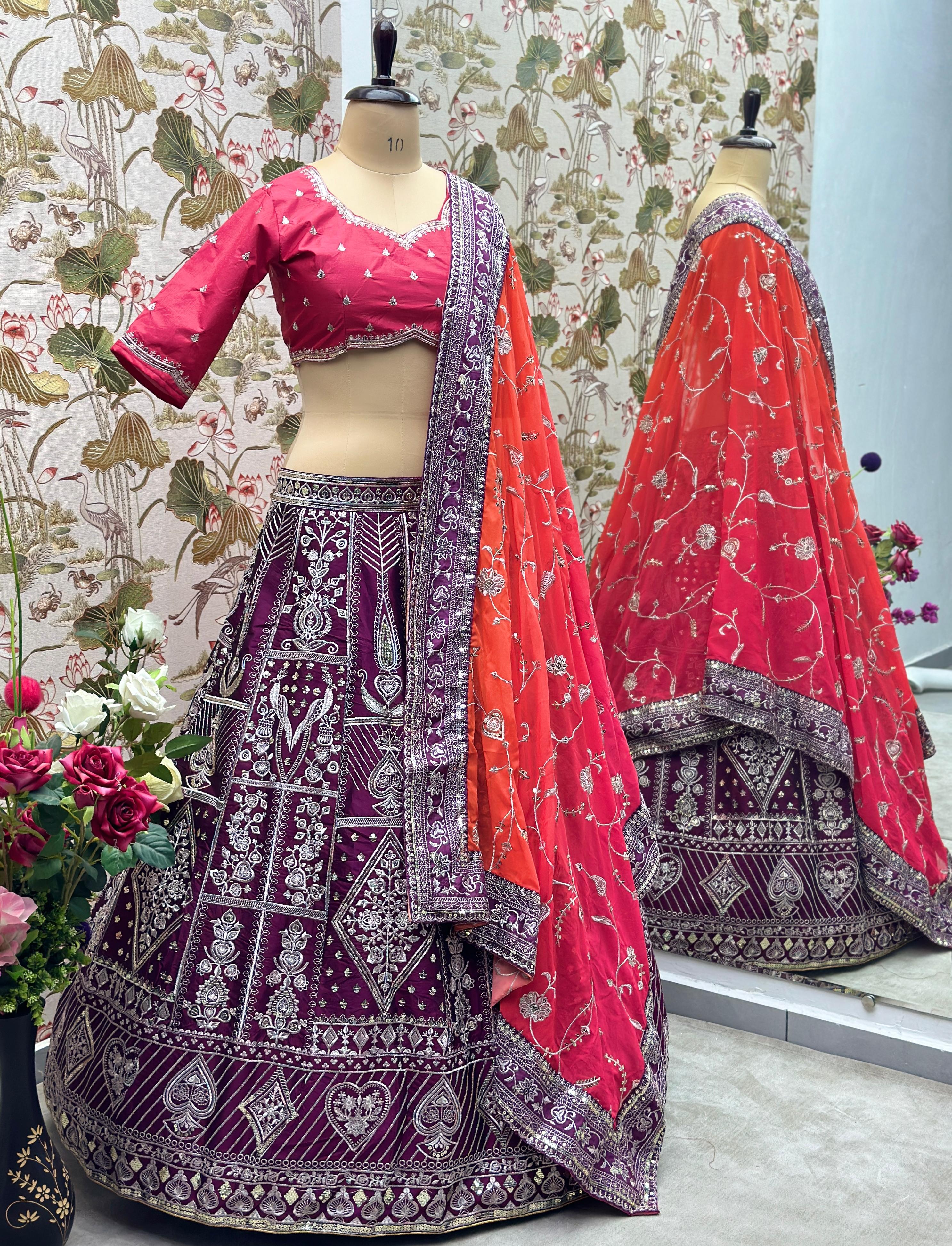 Bollywood Kiara Advani Designer Stylish Georgette Digital Printed Lehenga Choli